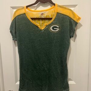 Green Bay Packers NFL Green and Yellow Team Apparel